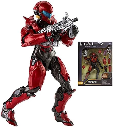 Halo Universe Spartan Vale Action Figure 6"