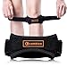CAMBIVO 2 Pack Patella Knee Brace With Etra Strap, 6 Color Knee Braces for Knee Pain, Adjustable Knee Brace Patellar Tendon Stabilizer Support Band for Knee Pain Relief, Jumpers Knee, Tendonitis, Basketball, Running, Hiking, Volleyball, Tennis, Squats (Orange)