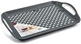 DIVCHI Set of 2 Rectangular Non-Slip Serving Trays with Handles view 4