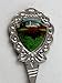 North Dakota State Souvenir Collectible Twist Spoon 5
