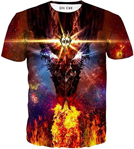 Skyrim Dragon T-Shirt