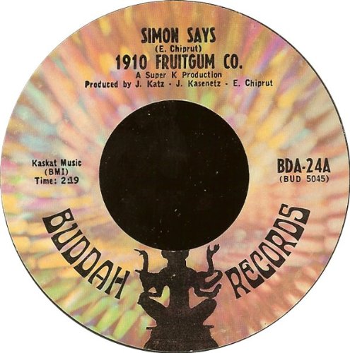1910 Fruitgum Co. - Simon Says B/w Reflections From A Looking Glass - Zortam Music