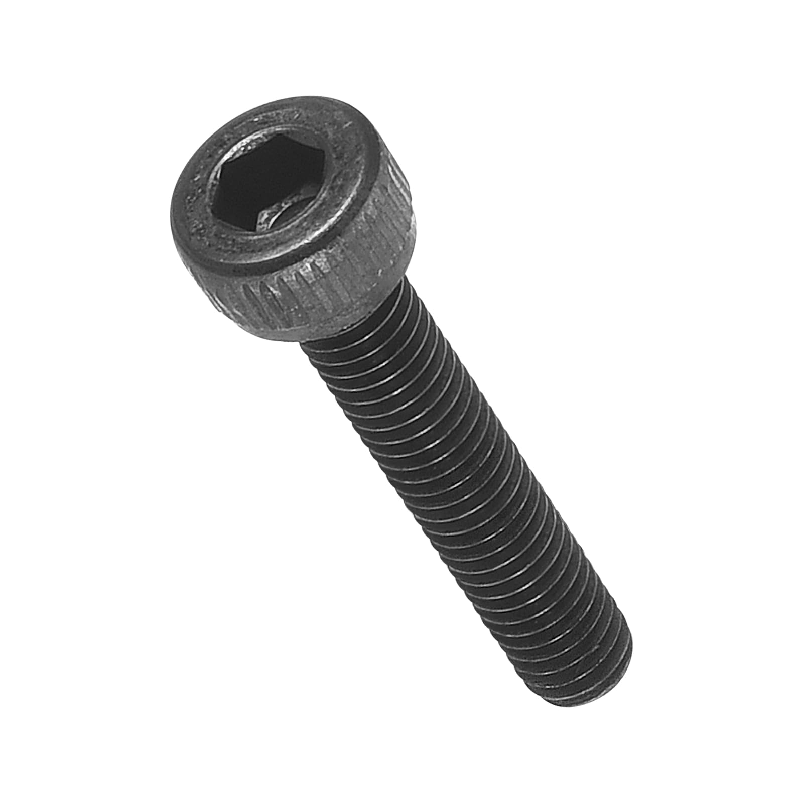 METALLIXITY Socket Head Cap Screws(M3-0.5x16mm)50Pcs, Carbon Steel Allen Socket Drive DIN912/ISO4762 Metric Oxide - Machine Grade 12.9 Internal Hex Screw UNC Coarse, Black