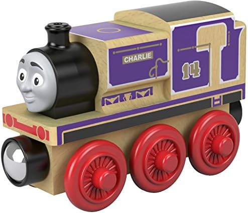 Thomas the Tank Engine fhm29 – Locomotive Charlie – Wooden Train Toy