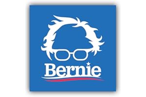 ZIRNI Bernie Sanders President Election Vinyl Sticker Bumper Art Decal