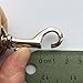 Lam Gallery Split Leather Purse Replacement Strap Black Wide 5/8