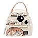 Star Wars Pastel BB8 Mini Backpack Handbag Satchel