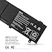 HWG C41-N550 Battery (15V 4000mAh) Compatible with N550 N550JA N550JV N550J N550X47JV N550X47JV-SL N550JK Q550L Q550LF, Fits P/N C41-N550