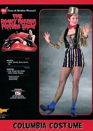 Rocky Horror Picture Show Columbia Kostum Amazon De Spielzeug