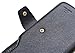 Women Lady Leather Wallet Zipper Purse RFID Credit Card Clutch Holder Case Girl (Black)