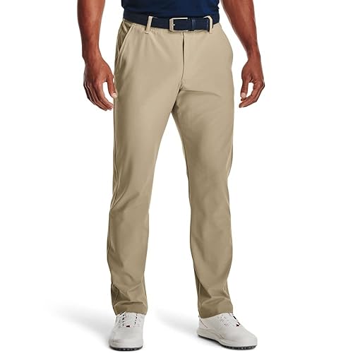 Under Armour Vanish Showdown Pants, Barley/Pitch Gray, 30/34