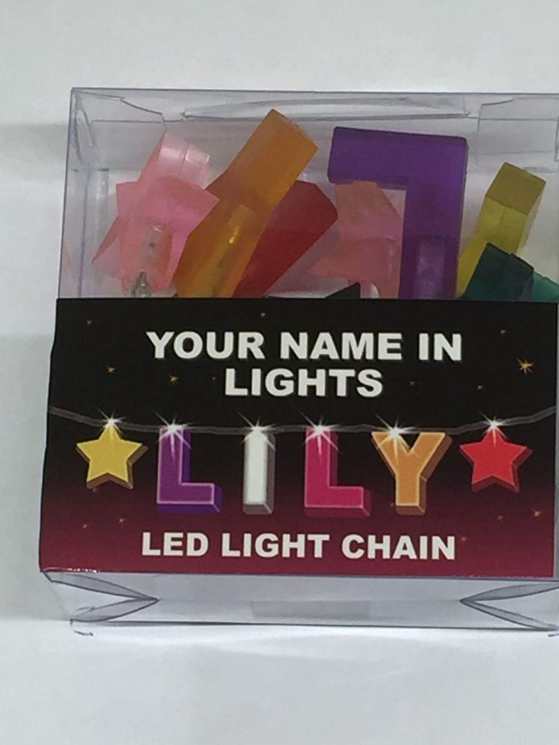 Your Name in Lights Lily Amazon.co.uk Lighting