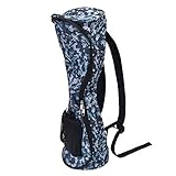 HEYDO Waterproof Carrying Bag for Two Wheels Self Balancing Smart Electric Scooters - Mesh Pocket - Adjustable Shoulder Strap - Portable Durable Skateboard Bag