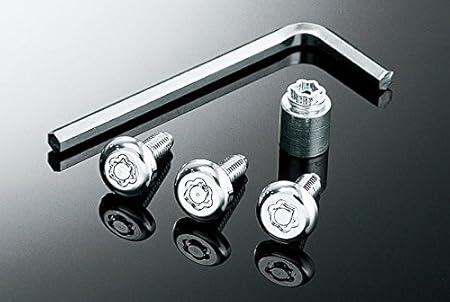 Amazon ホンダ 純正 Stepwgn ステップワゴン ナンバープレートロックボルト 17 9 仕様変更 08p25 Ej5 C00a ロックナット 車 バイク