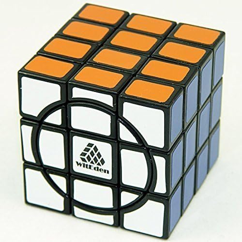 Type C WitEden Super 3x3x4 Cube Black Body