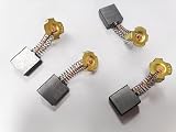 XHBAN Carbon Brushes for Titan Wall Chaser 1700W TTB293GRD (4 Pcs) view 4