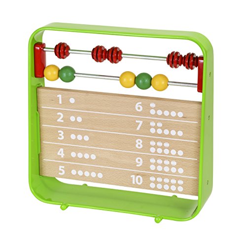 BRIO Abacus with Clock Preschool Toy