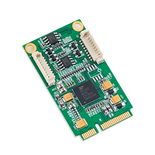 IO Crest SI-MPE15048 2 Port Serial Mini PCIe Controller Card (RS-422/485)