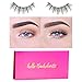 Icona Lashes Premium Quality False Eyelashes | Head Over Heels | Wispy and Flared |Non-Magnetic | Natural Look and Feel | Reusable | 100% Handmade & Cruelty-Free | Bachelorette Packaging