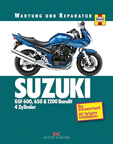 Suzuki Gsf 600 650 1200 Bandit 4 Zylinder Amazon De Coombs Matthew Mather Phil Bucher