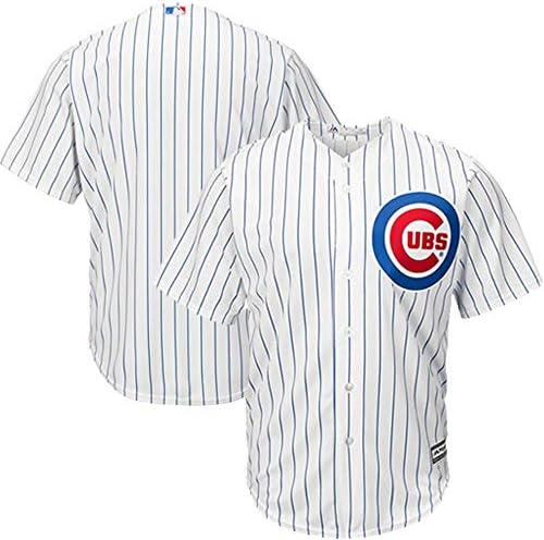 YQSB Personalized Jersey Shirt Baseball Major League Baseball Chicago Cubs #44 Rizzo Embroidered Baseball