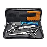 Jacktom Hair Cutting Scissors Kits, Stainless Steel
