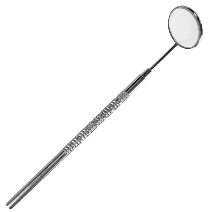 Inspection Mirror Dental Mirror Dentist Mirror Size No. 5 Flat