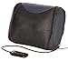 Bruntmor Shiatsu Cordless 3-D Kneading Chair Heated Massager with Wired Remote, 4 Pound