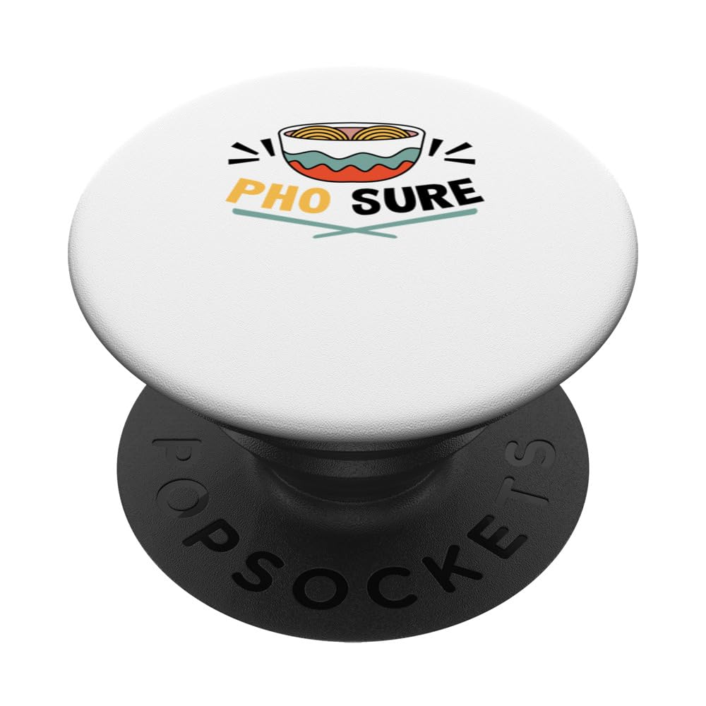 Pho Sho Asian Noodle PopSockets Swappable PopGrip