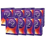 FC2 Female Condom 8 3-Packs (24 units)