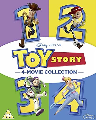 Amazon.com: Toy Story 1-4 Boxset [DVD] [2019] : Movies & TV