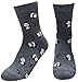 JJMax Women's Cute Black and White Panda Bear Endangered Species Socks, Lil Pandas, One Size