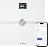 Withings Body Smart Scale – Body Weight and Fat Percentage, Wi-Fi & Bluetooth