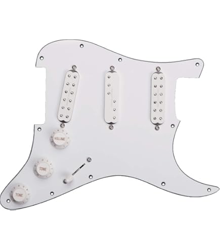 Amazon.com: Seymour Duncan Dave Murray Loaded Pickguard - Set