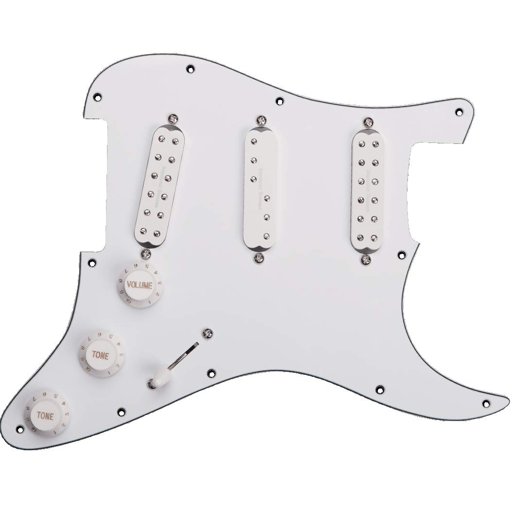 Guitar accessories Seymour Duncan ESD AXE-PG-W EVERYTHING AXE WHITE PLATE Electric guitar pickups