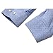 Mocotono Men's Oxford Long Sleeve Button Down Casual Dress Shirt