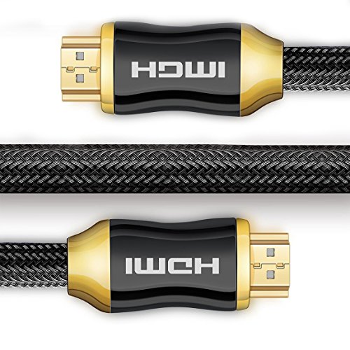HDMI Cable 2.0,Ultra High Speed 18Gbps Support 3D 2160P, HD 4k,Ethernet,Audio Return Channel,Lossless Audio and Video Transmission- Full Hd (10Feet)