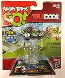 Angry Birds Go! Telepods Kart Green Pig With Helmet {green Cart}