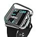 New 42mm Apple Watch Case, X-Doria Defense Edge Premium Aluminum & TPU Bumper Frame - Compatible with Apple Watch Series 1, Series 2, Series 3 and Nike+, (Iridescent)