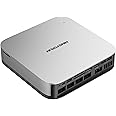 MINISFORUM Mini PC AI X1 Pro AMD Ryzen AI 9 HX370(12 Cores/24 Threads, up to 5.1GHz)&AMD Radeon 890M Mini Gaming Computer,32GB DDR5 1TB PCIe 4.0 SSD, 8K Quad Display,Dual 2.5 LAN/WiFi 7/BT5.4/Oculink