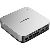 MINISFORUM AI X1 Pro-370 Mini PC AMD Ryzen AI 9 HX370 Up to 5.1GHz 12C/24T, Mini Desktop Computer AMD Radeon 890M, 32GB DDR5
