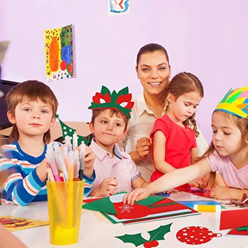 Christmas DIY Felt Cloth Sheets for Crafting and Ornaments