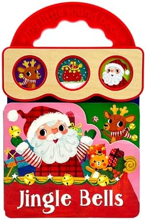 Amazon.com: Jingle Bells 3-Button Sound Christmas Board Book for Amazon.com: Jingle Bells 3-Button Sound Christmas Board Book for