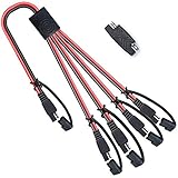POWISER SAE 1 to 4 Extension Cable Quick Disconnect