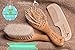 Baby Hair Brush and Comb Set - Best Cradle Cap Brush - Suitable for Newborns and Toddlers - Perfect for Boys and Girls Baby Shower Gifts and Baby Registry by Baby2gether
