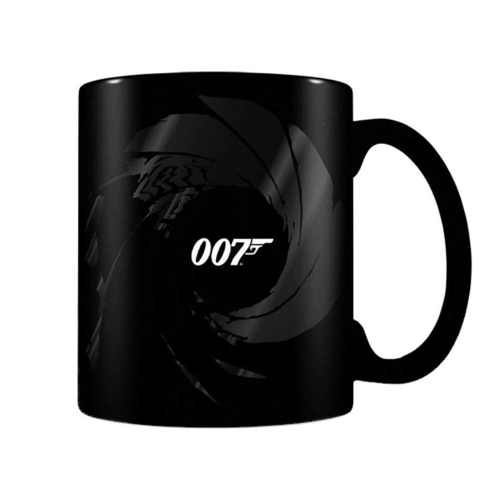 Pyramid Porcelain SCMG25416 James Bond (Gunbarrel) Heat Change Mug