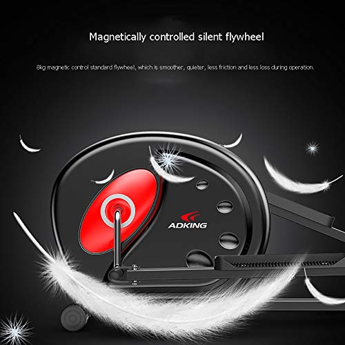 HECHEN-Elliptical-Cross-Trainer-Exercise-Step-Machine-8-Speed-Resistance-Adjustmen-Home-Gym-8-KG-flywheel-mass-Exercise-Step-Machine-Air-Walker-Elliptical-Trainer-multifuctional-display