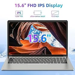 SGIN 15.6 Inch Laptop, 4GB RAM 128GB SSD, Laptops