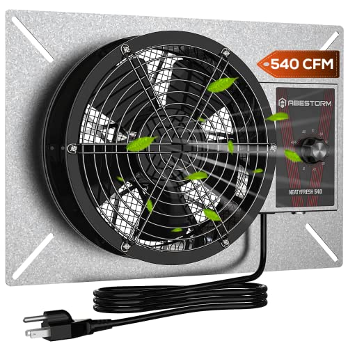 Abestorm NeatyFresh 540 Ventilation Fan