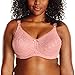 Bali Women's Lace and Smooth Underwire Bra #3432